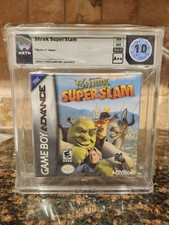 Shrek SuperSlam - Gameboy Advance (GBA) - WATA 10 A++ Graded Sealed [NO VGA CGC]