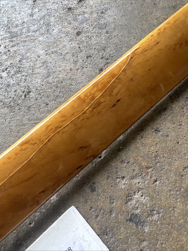 Audi A4 B6 B7 Cabriolet 02-09 Front Passenger Wood Grain Trim 8H0867410K OEM - Picture 5 of 10