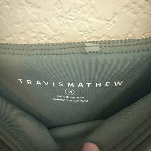 Travis Mathew Womens Medium Green Royal Treatment Moveknit Tank Dress Athleisure - Picture 5 of 8