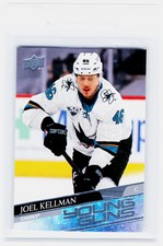 2020 2020-21 Upper Deck Joel Kellman RC Rookie