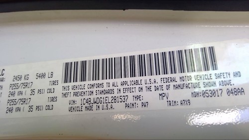 Transfer Case VIN W 6th Digit Jk Body 3.6L Fits 12-18 WRANGLER 4477353 - Picture 11 of 12