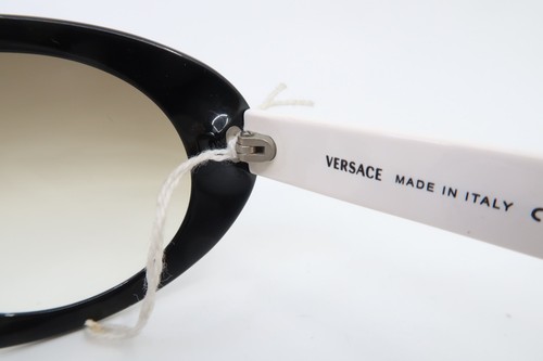 Gafas de sol Gianni Versace vintage hechas en Italia Mod 4047 Col 398/1 68-09 125 - Imagen 5 de 8