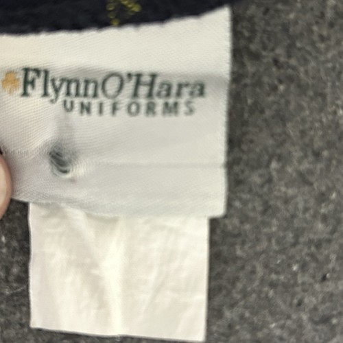 Flynn OHara Girls School Uniform Skort Green Blue Yellow Plaid Waist 22" Sz 5 ? - Picture 11 of 14