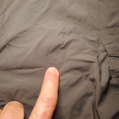 Columbia Omni-Shade Hose Herren 34x32 grau wandelbar Wandern Zip Off Outdoor - Bild 5 von 11