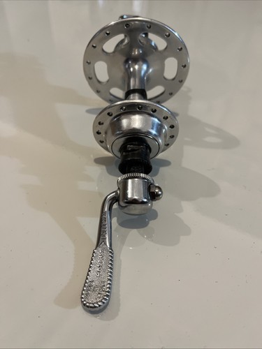 Rare Moyeu Campagnolo Record Hilo High Low Record 32 Trous - Bild 12 von 17