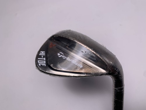TaylorMade HI-TOE RAW Wedge 58* 7 Bounce KBS Hi-Rev 2.0 Wedge Steel Mens RH - Picture 1 of 9