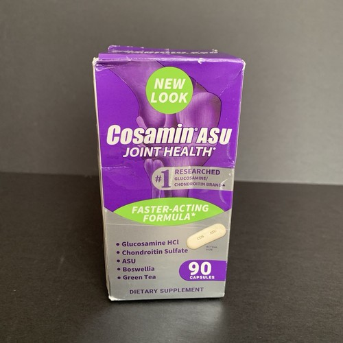 Cosamin ASU Gelenkgesundheit schneller wirkende Formel 180 Kapseln Ablaufdatum: 3/2028
