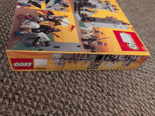 NEW VTG 1990 LEGO King's Castle 6080 Sealed Unopened NOS Medieval Set - Picture 17 of 18