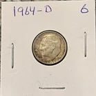 1964-D Roosevelt Dime 90% silver
