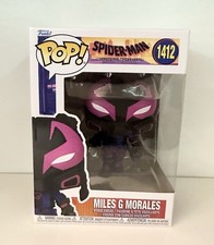 Funko Pop! Vinilo: Marvel - Miles G Morales #1412