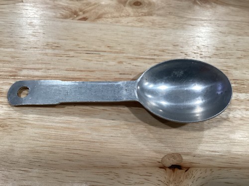 Vintage Metalllöffel. Millars Perlenkaffee - Bild 3 von 3