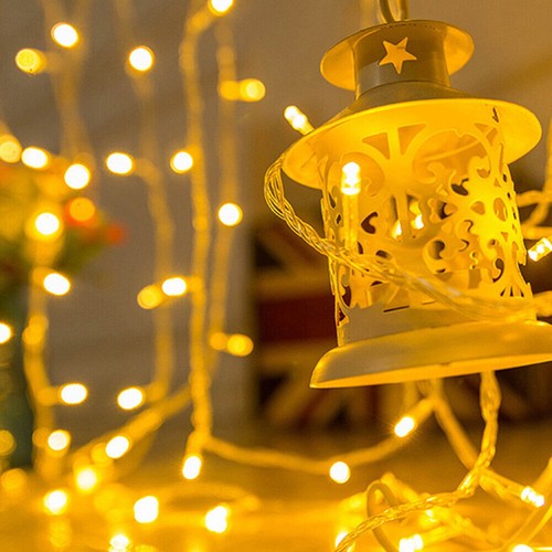 100-800 LED Fairy String Light 10-100M Christmas Tree Outdoor Wedding Party Home - Picture 10 of 41