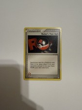 Rocket's Poke Ball 89/109 Team Rocket Returns Regular LP Condition