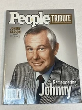 People Magazine Tribute Commemorative Issue Remembering Johnny Carson 1925- 2005