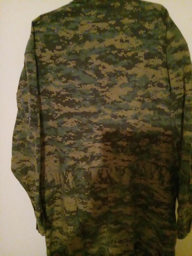 ROTHCO MENS CAMOFLOUGE COVERALLS FLIGHT SUIT 2XL FULL ZIP 8 POCKETS L 63 - Picture 10 of 12
