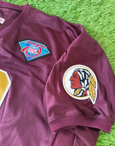 Washington Redskins Mitchell & Ness Ricky Ervins Jersey Size 56 2XL Vintage NFL - Picture 5 of 9