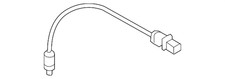 Genuine BMW Oxygen Sensor 11-78-7-558-055