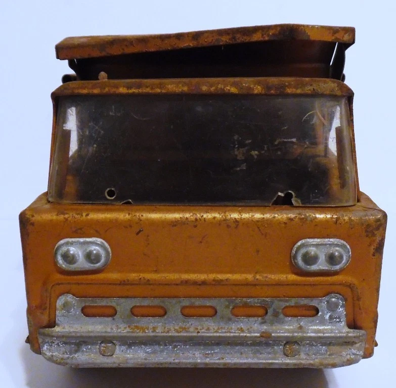 Vintage Structo Dump Truck Pressed Steel 1960’s - Image 3 of 4