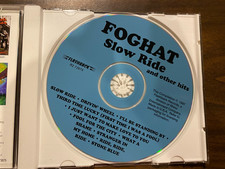 Foghat – Slow Ride and Other Hits (Flashback/Rhino 1997 / R2 72675) EX/VG+