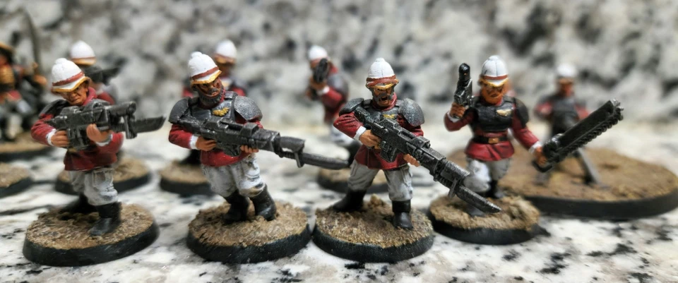 Warhammer40K Praetorian Guard 步兵(12 件装)全彩绘和组装 — 第 4/4 张图片