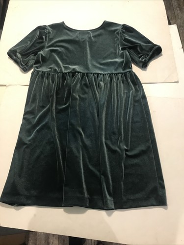 Old Navy Girls Dress Size XL Green Short Sleeve 4773 - Bild 7 von 7
