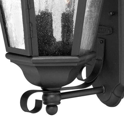 Hinkley Lighting 1670-LL Edgewater 3 Light 21" Tall Outdoor Wall - Black - Picture 5 of 6