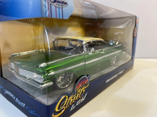 1959 Chevy Impala Lowrider New In The Box Diecast Model in 1/24 Scale by Jada - Picture 4 of 7