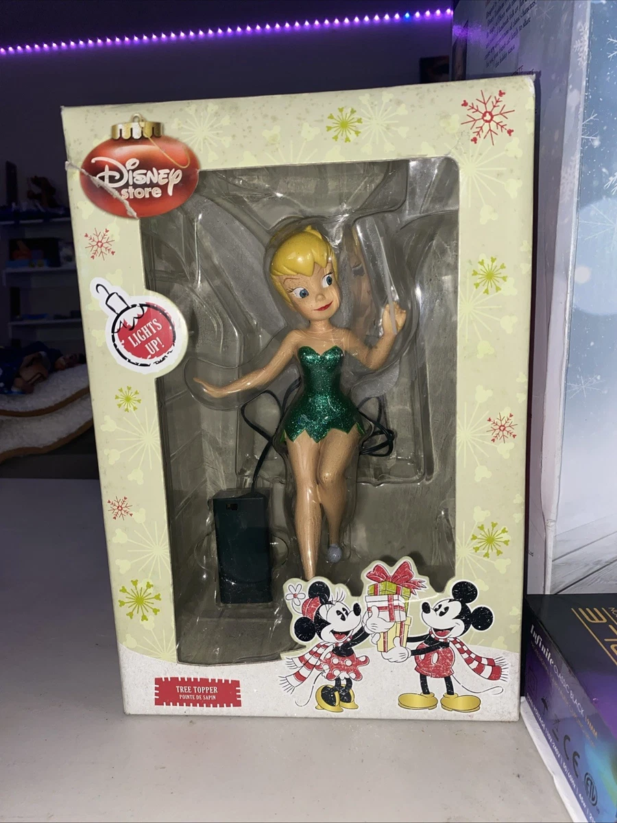 Tinkerbell Tree Topper In other Disney Holiday Collectibles (1968
