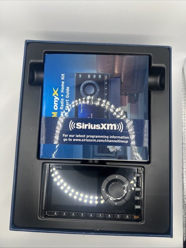 Radio Satelital Sirius XM Onyx | Kit Dock and Play Plus Home - NUEVO - Imagen 3 de 4