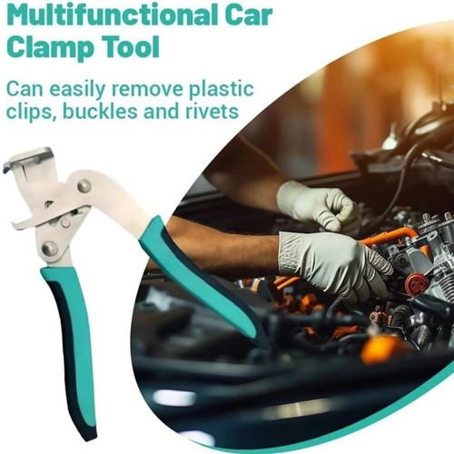 Heavy Duty Car Snap Pliers for Removing Rivets Clips Fasteners Professional Tool - Picture 13 of 17