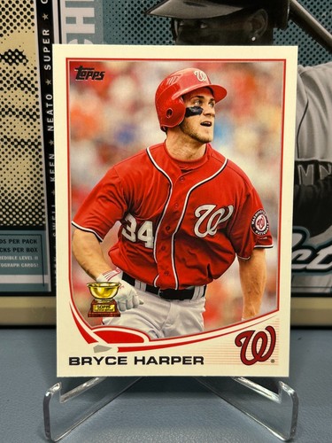 2013 Topps #1 Bryce Harper
