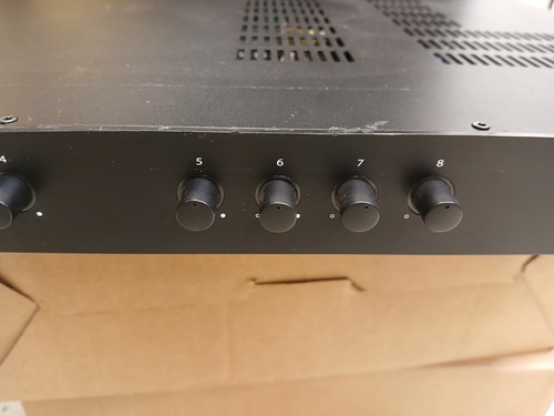 JBL CSMA 2120 Drivecore Commercial / Industrial Mixer Amplifier - 2 x 120W - Bild 5 von 9