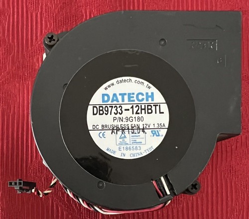Datech DC Brushless Fan 9G180 DB9733-12HBTL