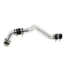 For 2017-19 Chevrolet/GMC 6.6L Duramax Polished 3" Hot-Side Intercooler Pipe Kit