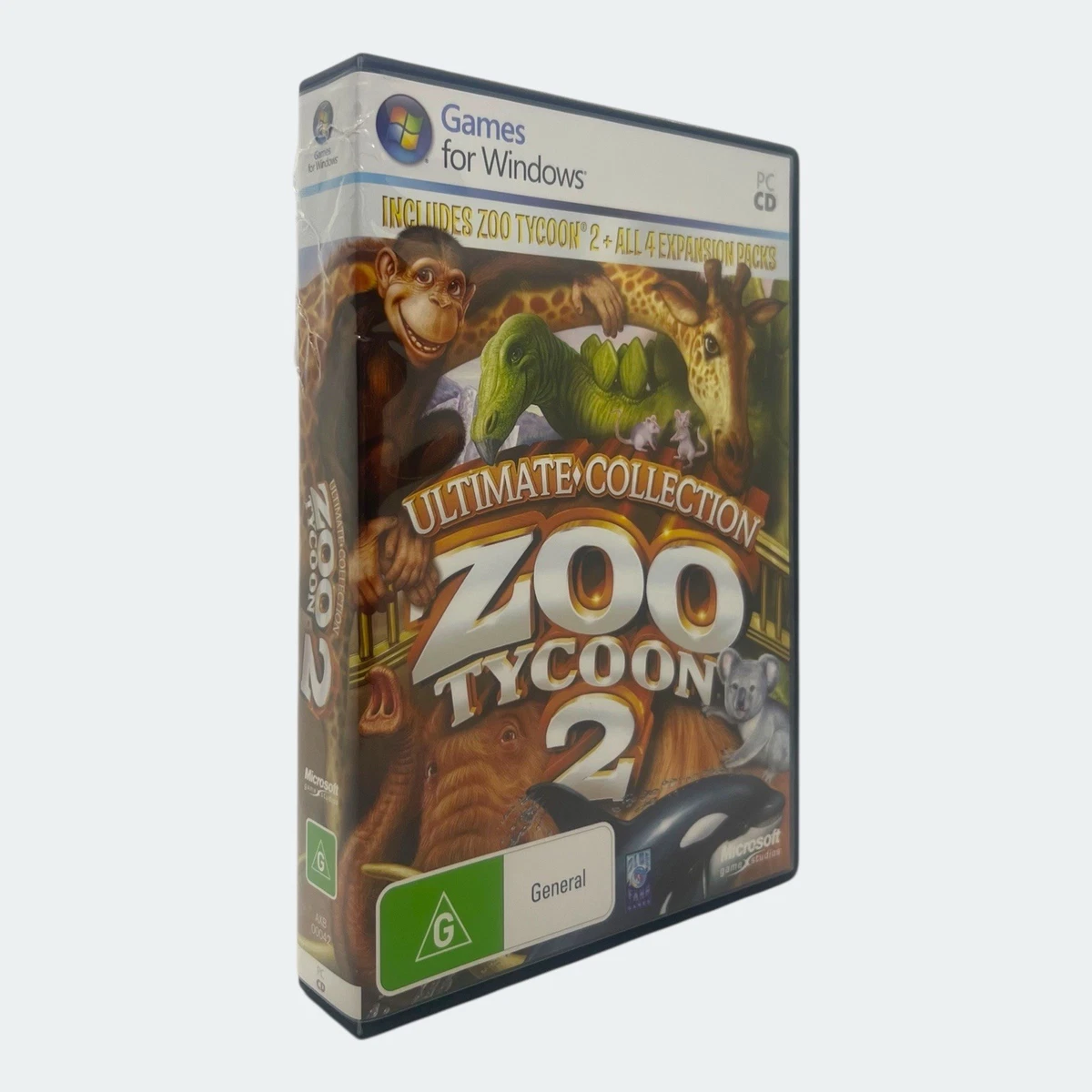 Zoo Tycoon 2: Ultimate Collection 2008 Video Games for sale | eBay