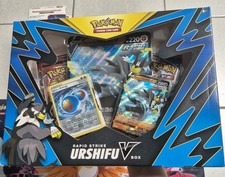 Pokemon Urshifu V Box - Rapid Strike - englisch