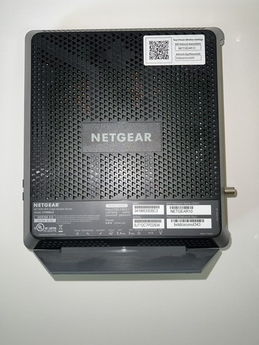 NETGEAR Nighthawk AC1900 4 Wireless-Wi-Fi 802.11ac Router - C7000-100NAS - Picture 1 of 4