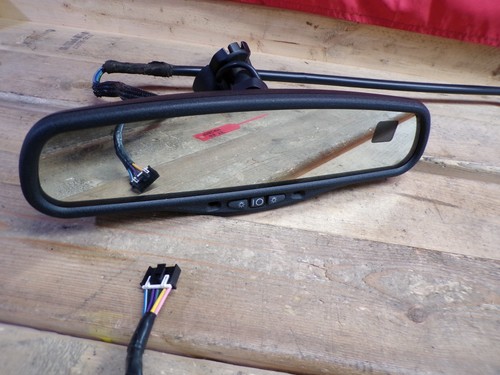 Jeep TJ Wrangler OEM Auto Dimming Rear View Mirror 03-06 COMPASS TEMP FREE SHIP - Picture 6 of 10