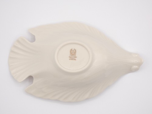 LENOX DOVE BIRD SHAPED 8" CANDY BOWL / GRAVY BOAT / TRINKET DISH - Picture 8 of 9