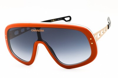 CARRERA FLAGLAB 17 0C3E 9O Sunglasses Orange Gold Frame Gray Lenses 99mm