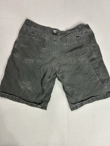 Kuhl Herren Ramblr Shorts 10" grau Vintage Patina Farbe Größe 36 E3 - Bild 2 von 9