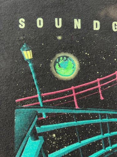 Vintage 1994 Soundgarden Superunknown Tour Black T-shirt Sz XL - Picture 6 of 20