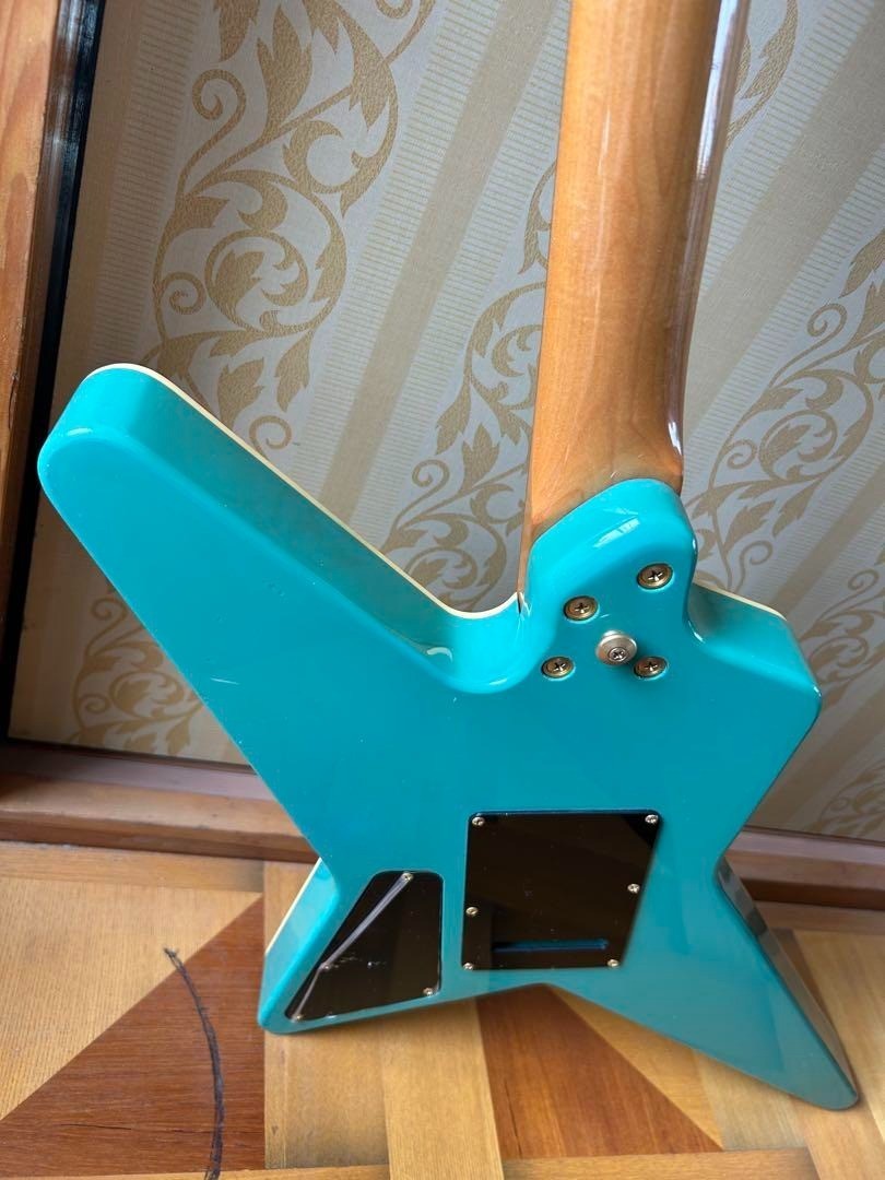 TOKAI Super Edition FSD-70 Five Star Electric Guitar Blue