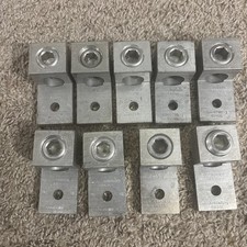 Pack Of 9 Burndy KA36U Universal Terminal Lug Wire Connector 2awg-600kcmil