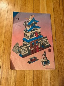 Lego Castle Ninja Emperor's Stronghold (3053) Instruction Booklet Only