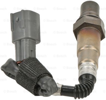 LAMBDA OXYGEN O2 SENSOR LEFT BOSCH 0 258 986 719 A FOR LEXUS LX,ES,GX,IS I,IS - Picture 4 of 8