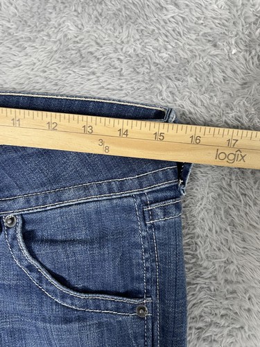 Hudson Jeans Womens 27 Blue Bootcut Low Rise Flap Pockets Made in USA W170DHA - Picture 6 of 15