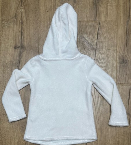 Cynthia Rowley Two Piece Outfit Girls Size 4 Hoodie Fleece Unicorn Sequin NEW - Picture 4 of 12