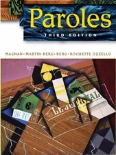 Paroles (French Edition) - Hardcover, by Magnan Sally Sieloff; - Good