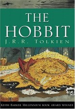 THE HOBBIT By J.r.r. Tolkien - Hardcover *Excellent Condition*